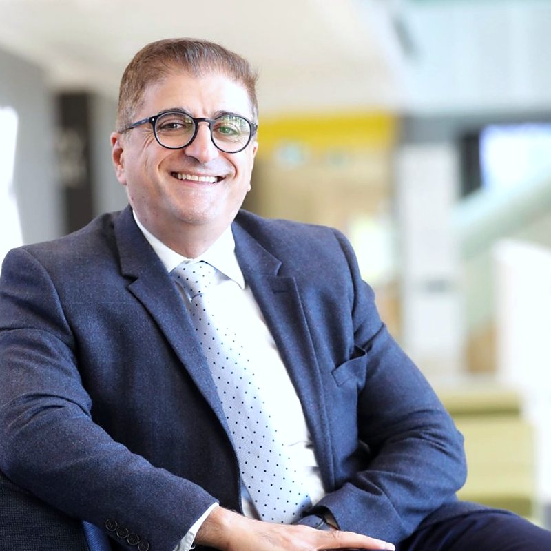 Professor Toufic El-Khoury